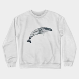 Grey Gale Crewneck Sweatshirt